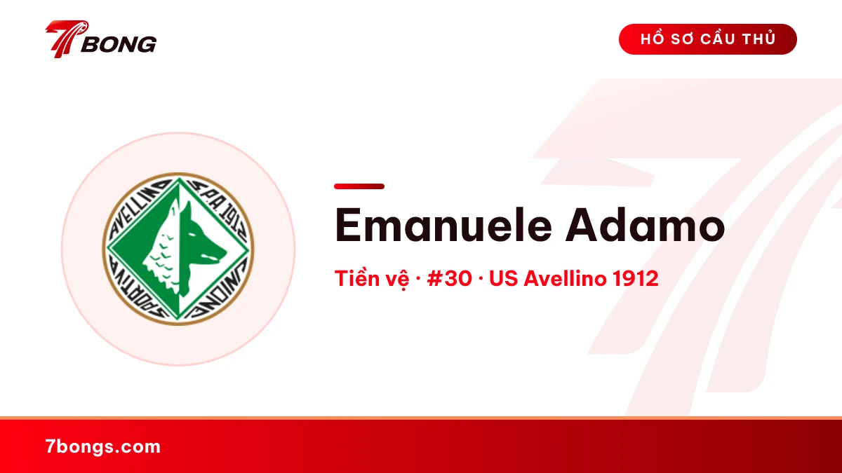 Emanuele Adamo — US Avellino 1912