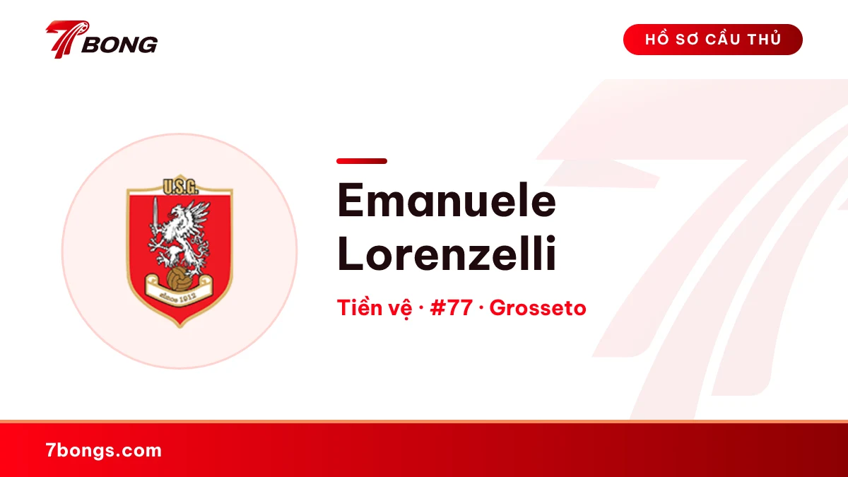 Emanuele Lorenzelli — Grosseto