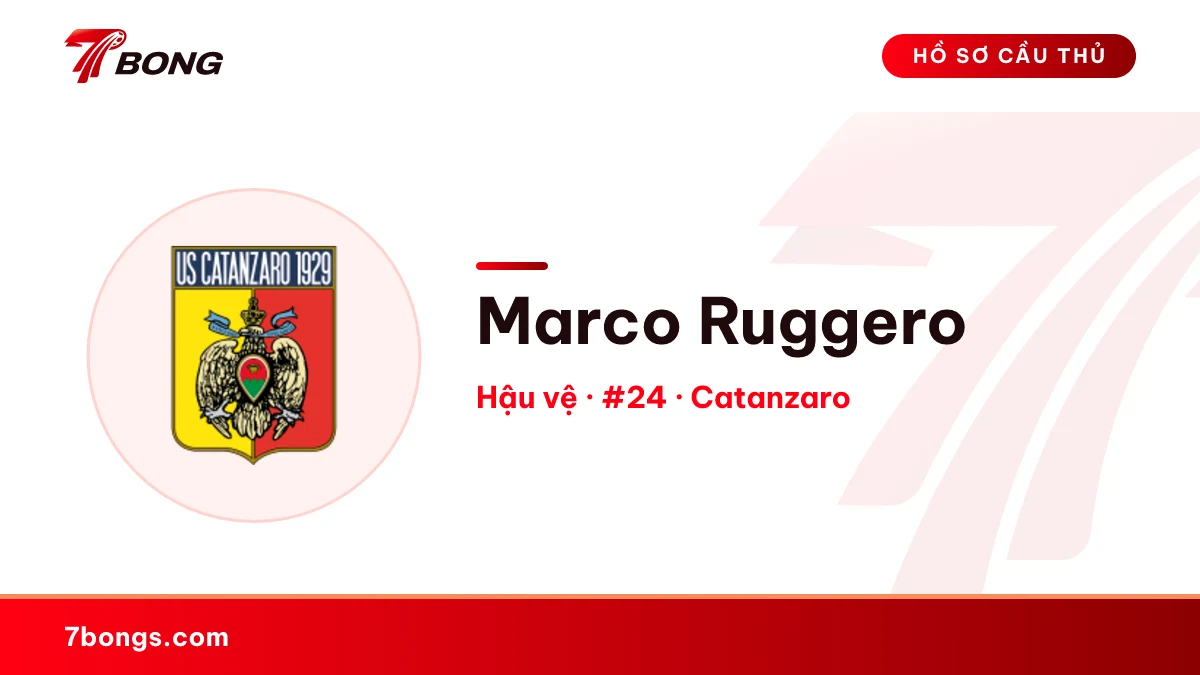 Marco Ruggero — Catanzaro