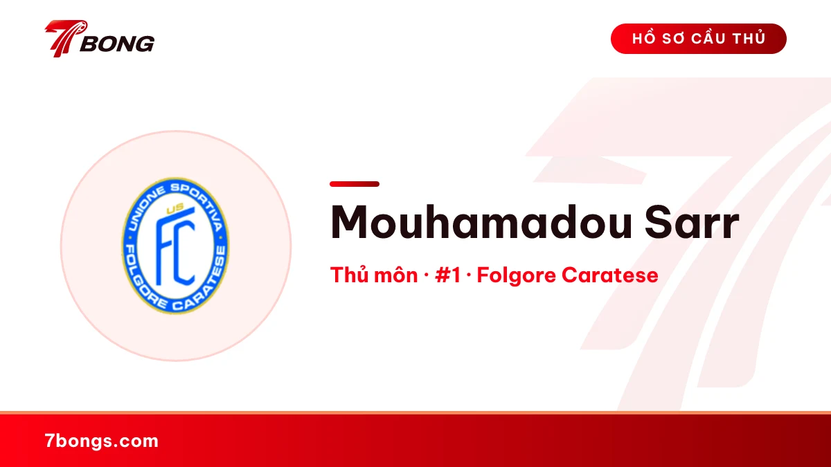 Mouhamadou Sarr — Folgore Caratese
