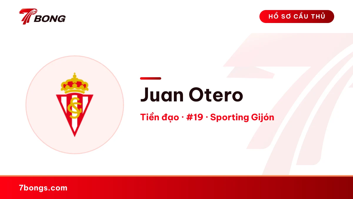 Juan Otero — Sporting Gijón