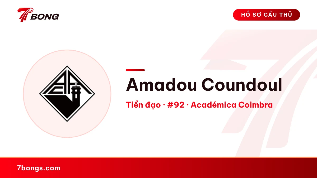 Amadou Coundoul — Académica Coimbra
