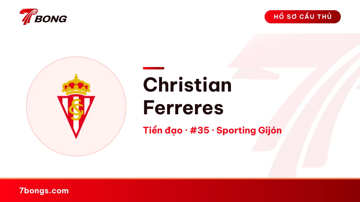 Christian Ferreres — Sporting Gijón