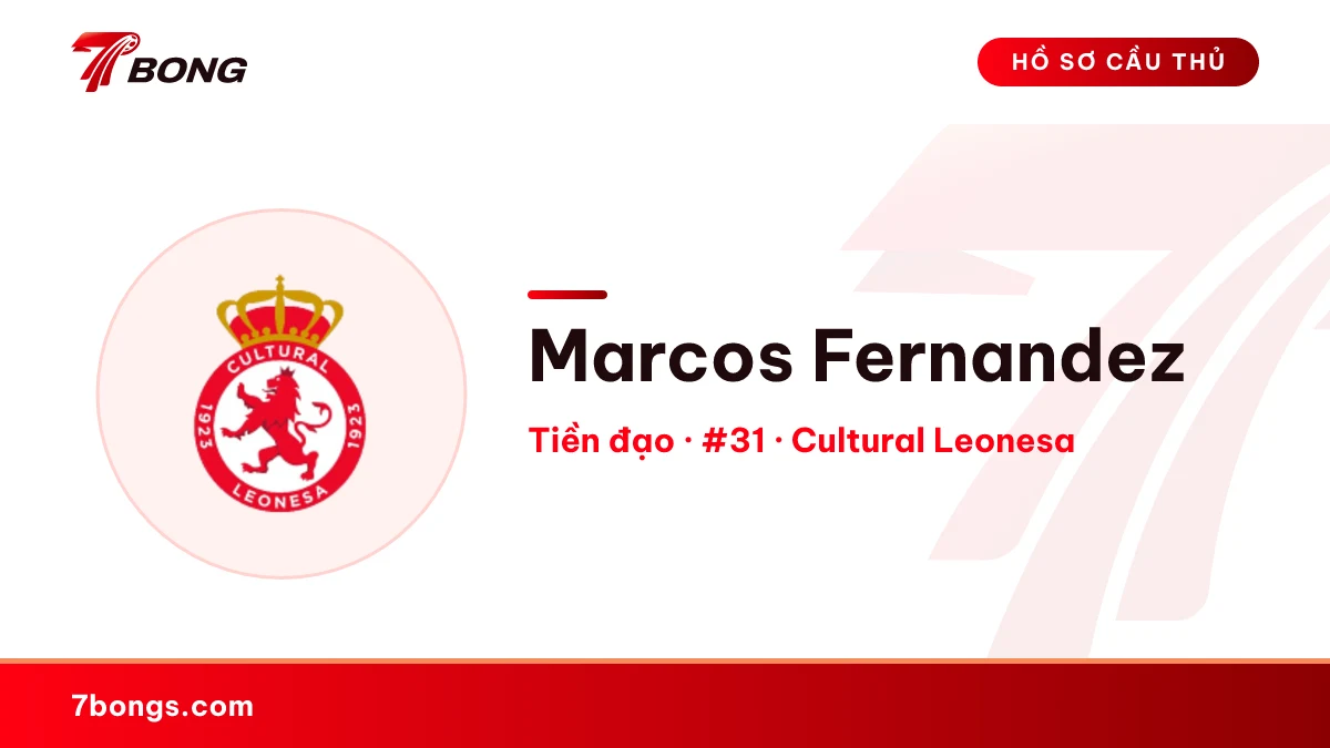 Marcos Fernandez — Cultural Leonesa