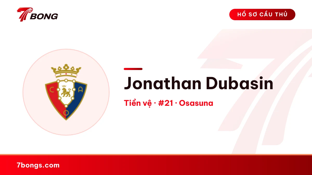 Jonathan Dubasin — Osasuna