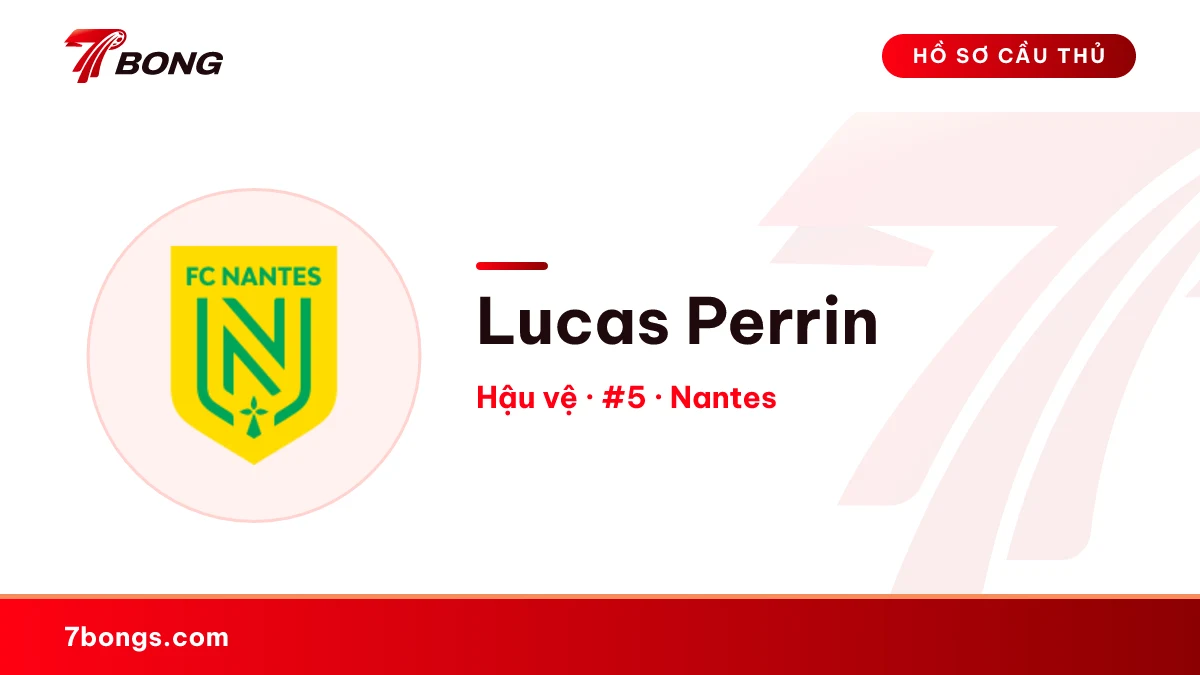 Lucas Perrin — Nantes