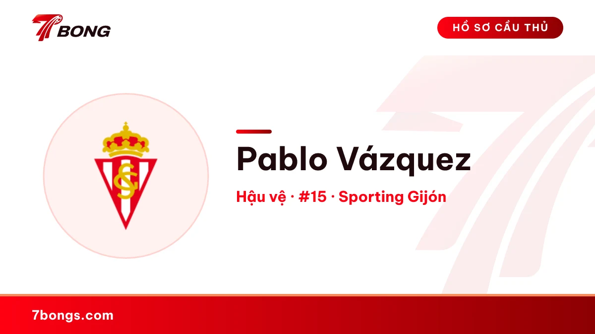 Pablo Vázquez — Sporting Gijón