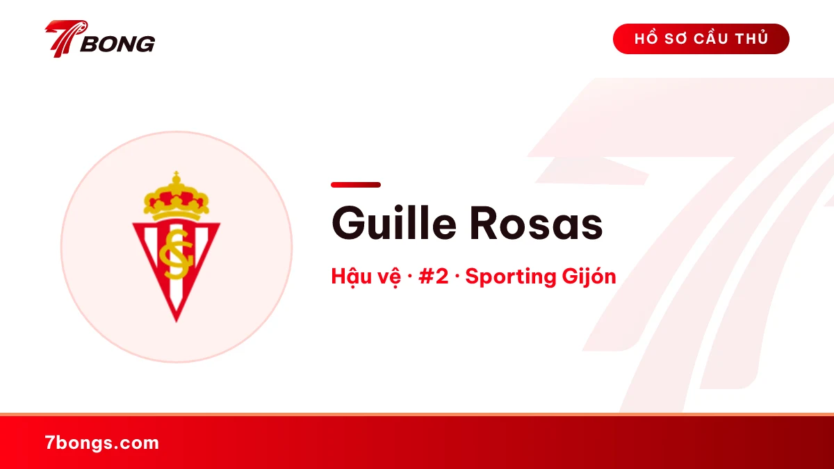 Guille Rosas — Sporting Gijón