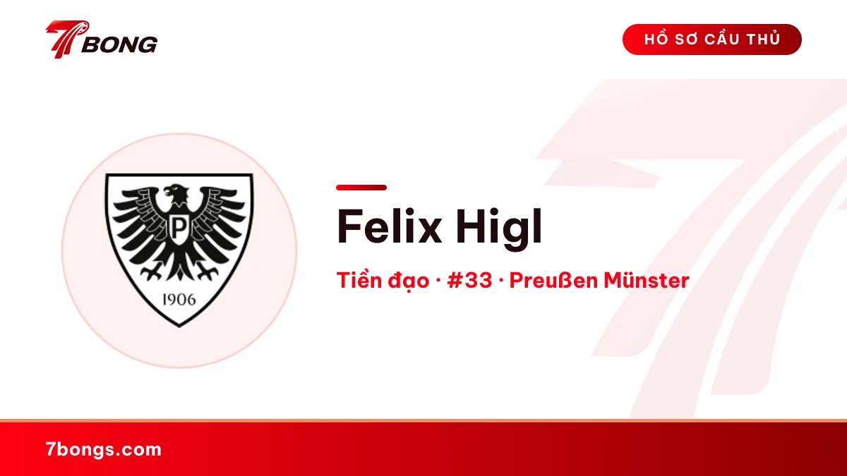 Felix Higl — Preußen Münster