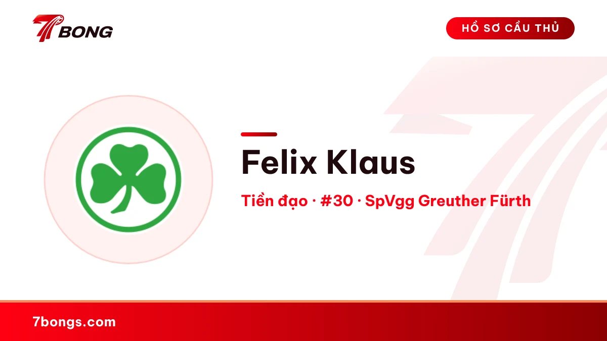 Felix Klaus — SpVgg Greuther Fürth
