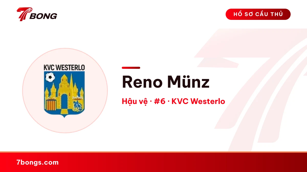 Reno Münz — KVC Westerlo