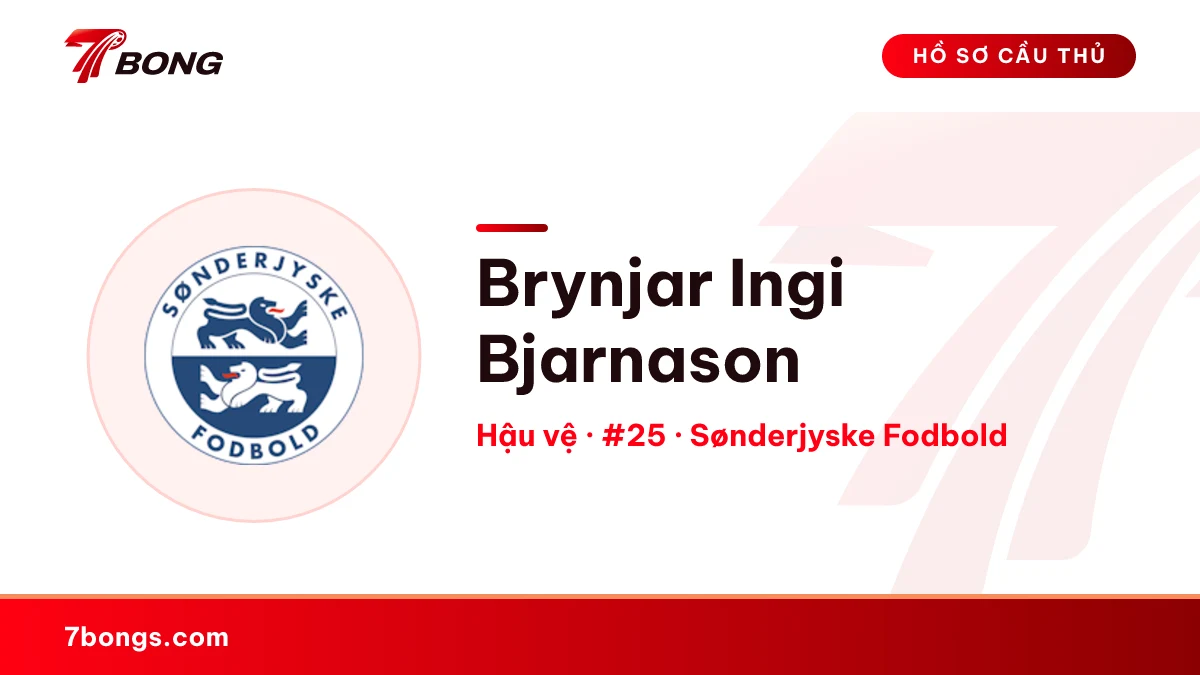 Brynjar Ingi Bjarnason — Sønderjyske Fodbold