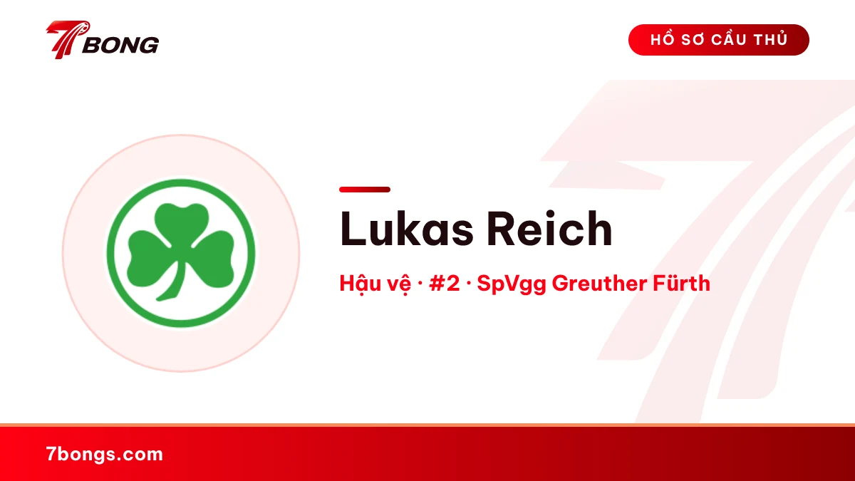 Lukas Reich — SpVgg Greuther Fürth