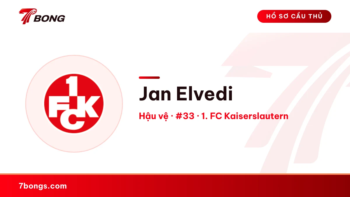 Jan Elvedi — 1. FC Kaiserslautern