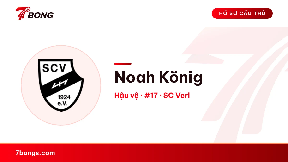 Noah König — SC Verl