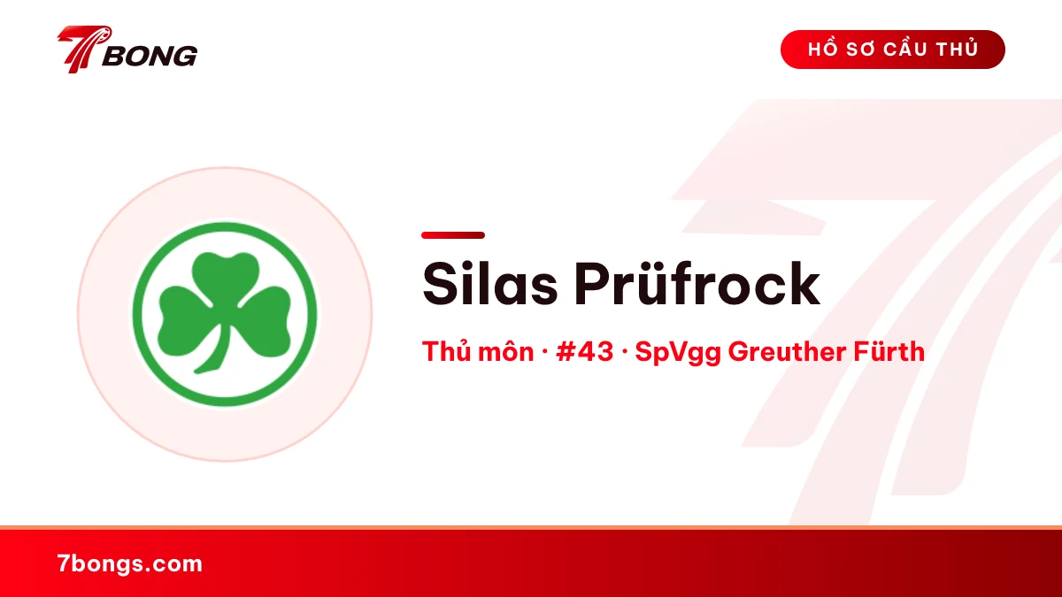 Silas Prüfrock — SpVgg Greuther Fürth