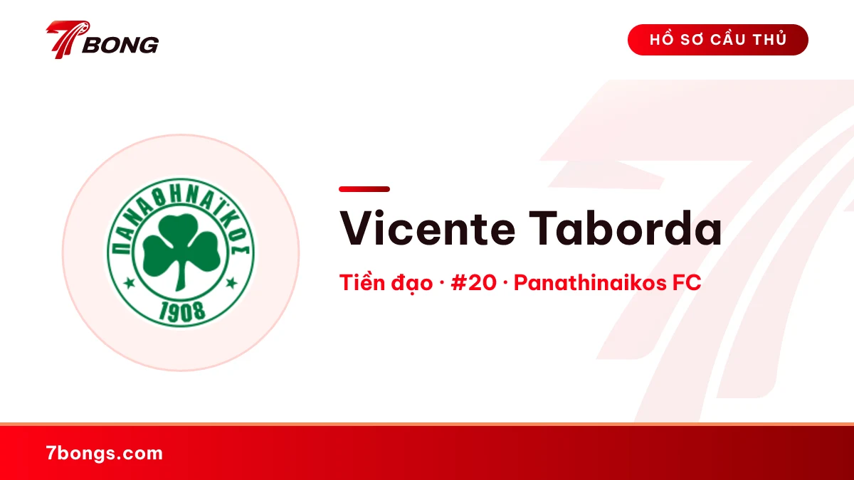 Vicente Taborda — Panathinaikos FC