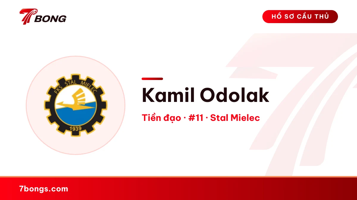 Kamil Odolak — Stal Mielec