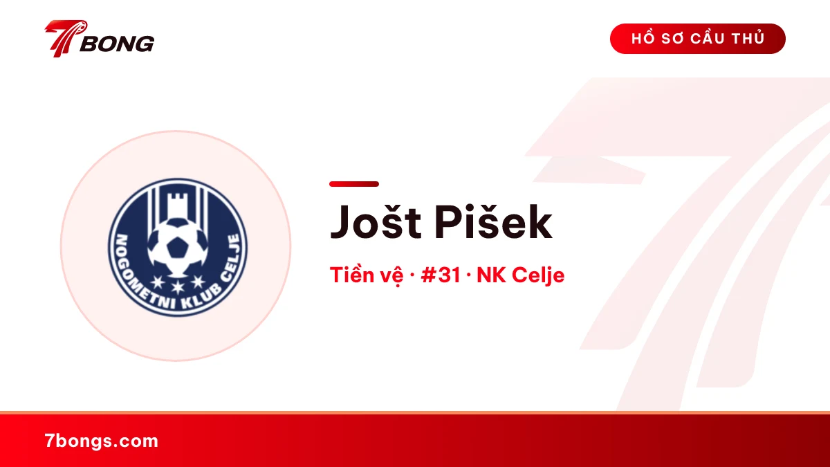 Jošt Pišek — NK Celje