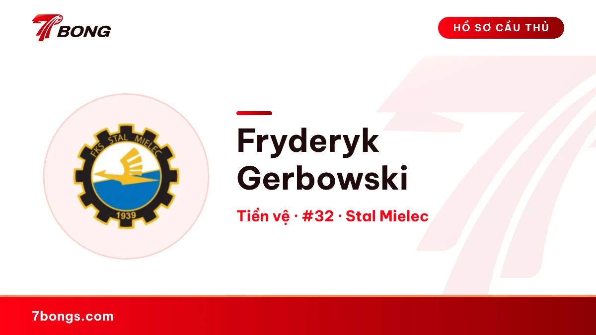 Fryderyk Gerbowski — Stal Mielec