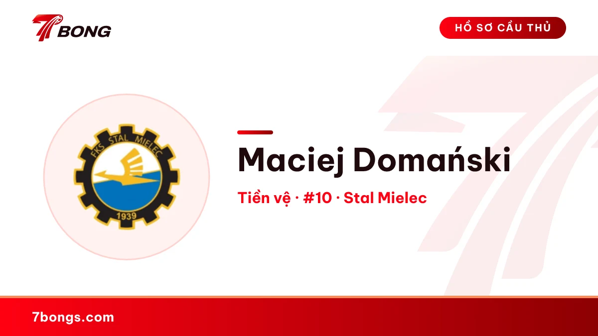 Maciej Domański — Stal Mielec