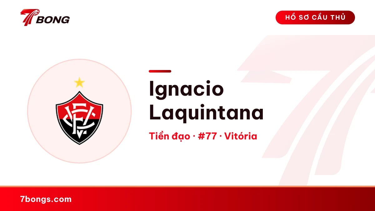 Ignacio Laquintana — Vitória