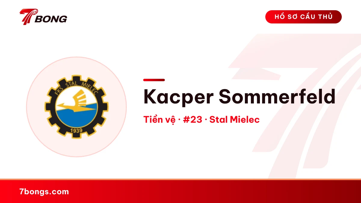 Kacper Sommerfeld — Stal Mielec