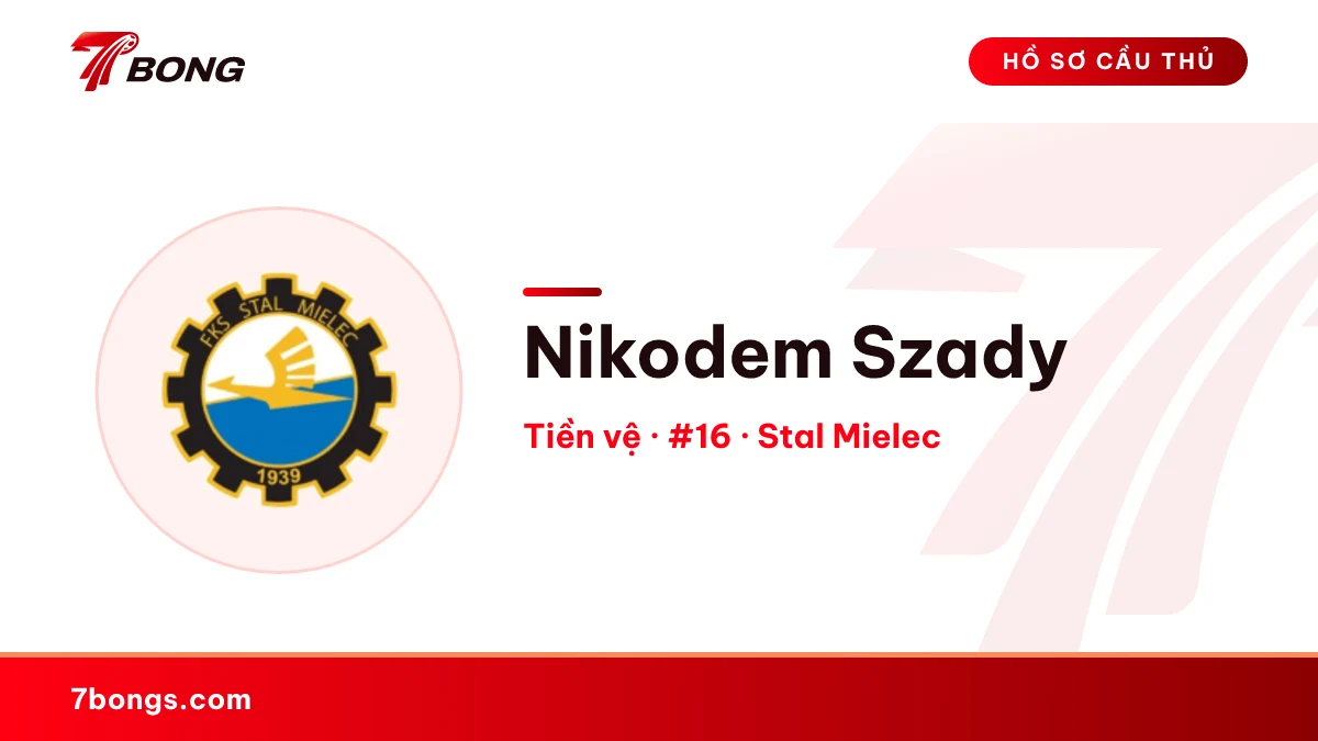 Nikodem  Szady — Stal Mielec