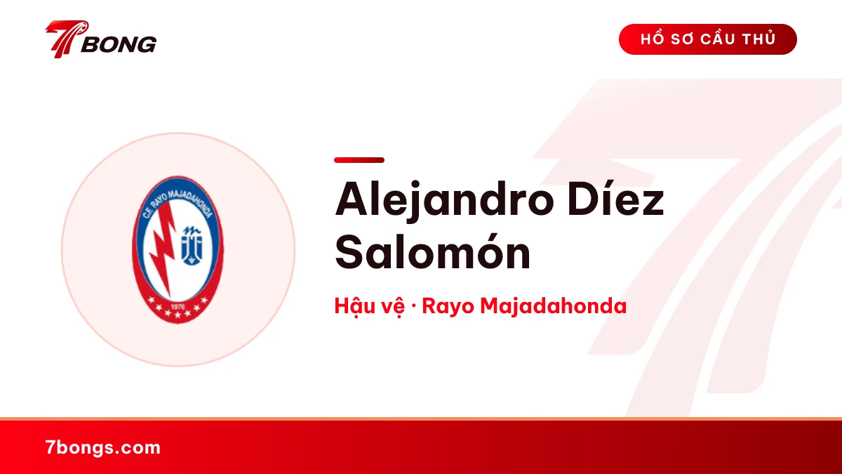 Alejandro Díez Salomón — Rayo Majadahonda