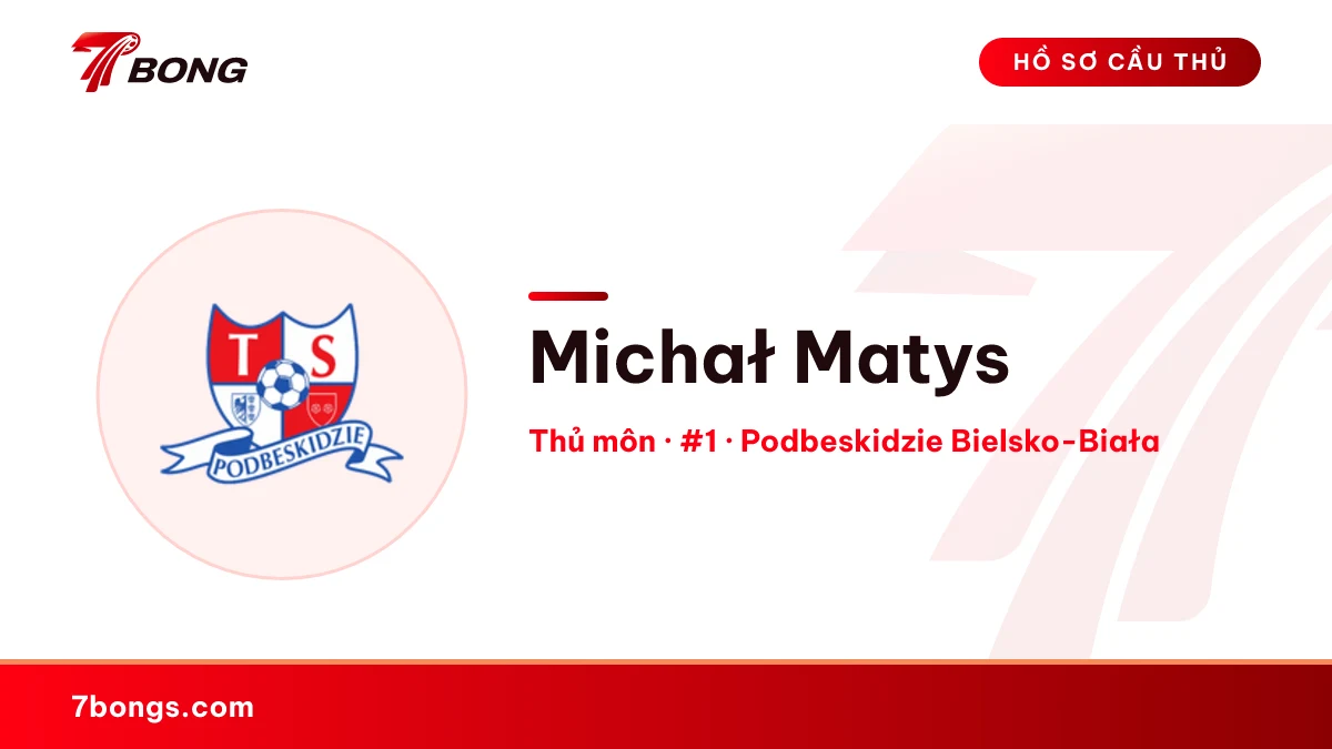 Michał Matys — Podbeskidzie Bielsko-Biała