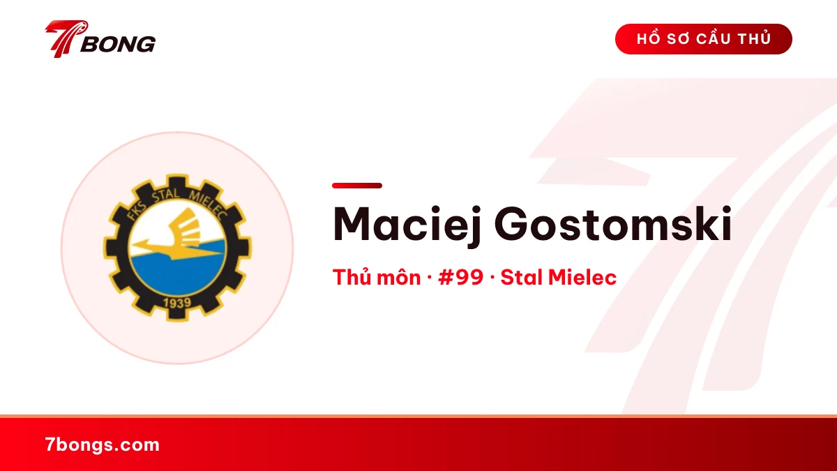 Maciej Gostomski — Stal Mielec
