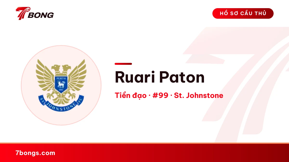 Ruari Paton — St. Johnstone
