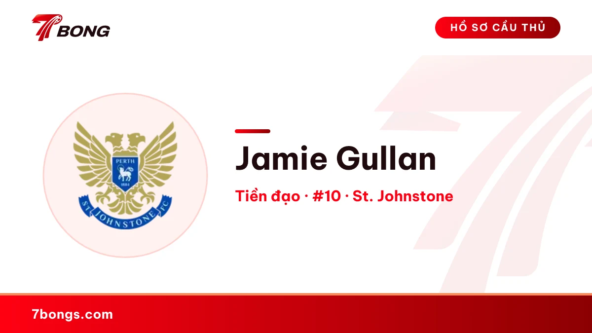 Jamie Gullan — St. Johnstone