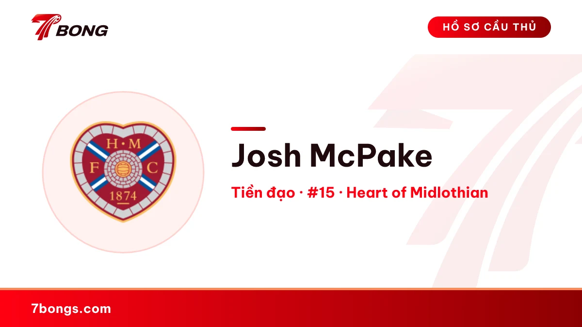 Josh McPake — Heart of Midlothian