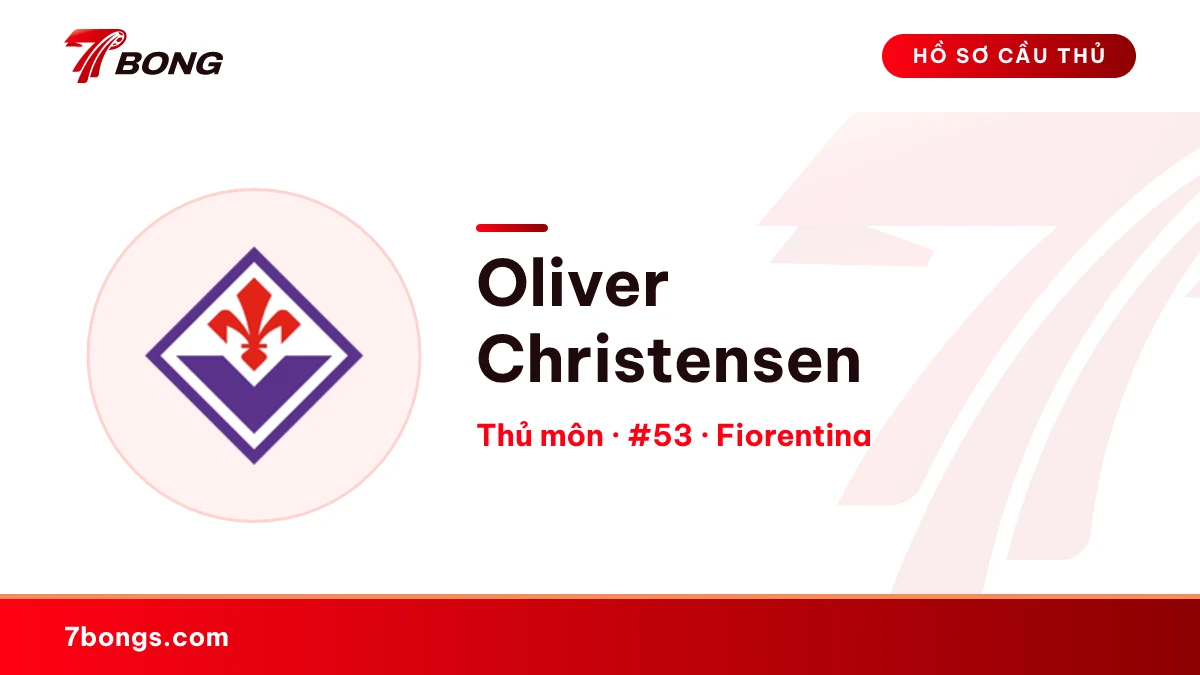 Oliver Christensen — Fiorentina