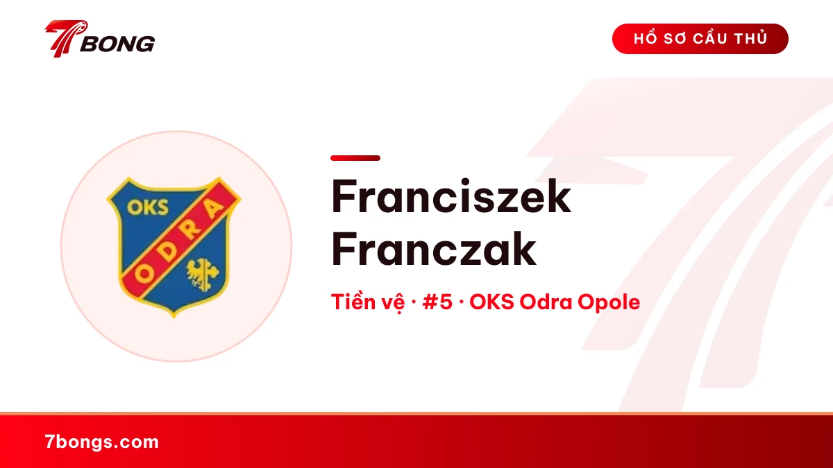 Franciszek Franczak — OKS Odra Opole