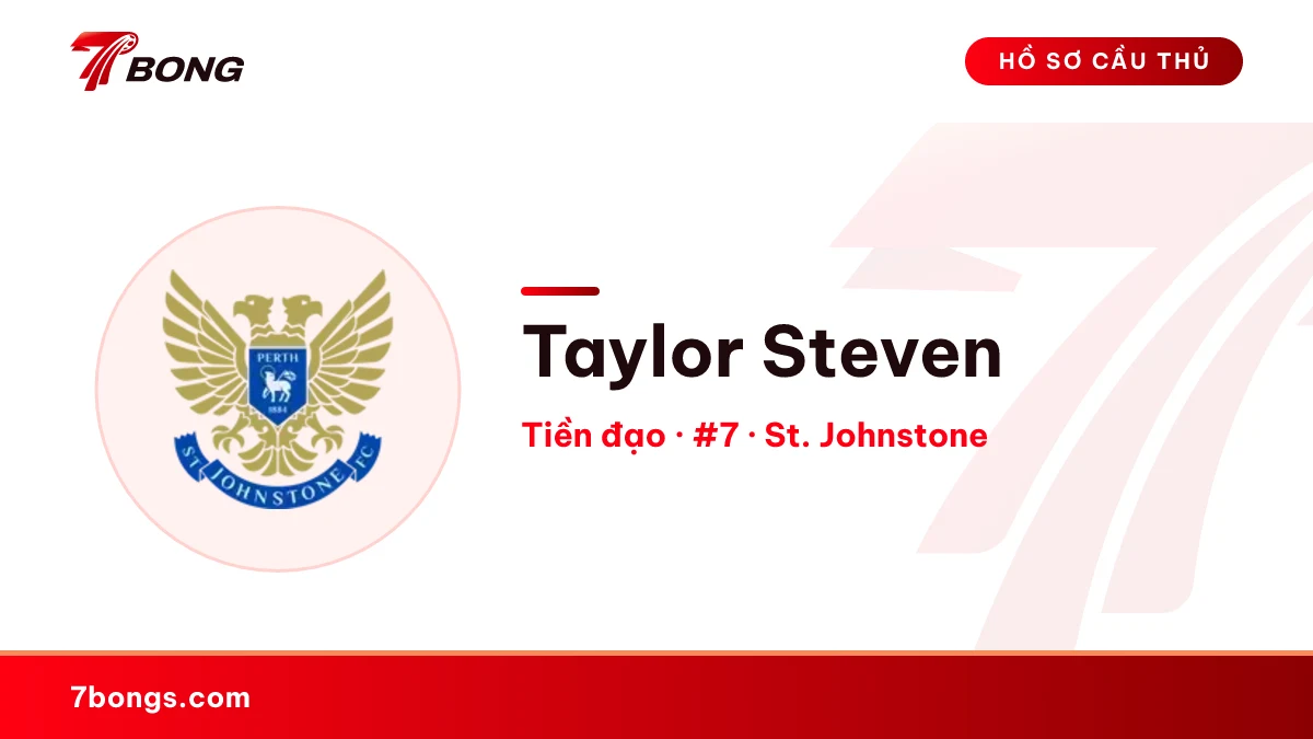 Taylor Steven — St. Johnstone