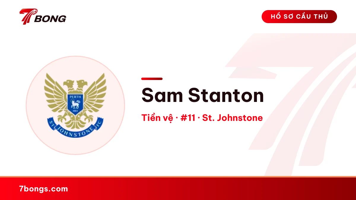 Sam Stanton — St. Johnstone