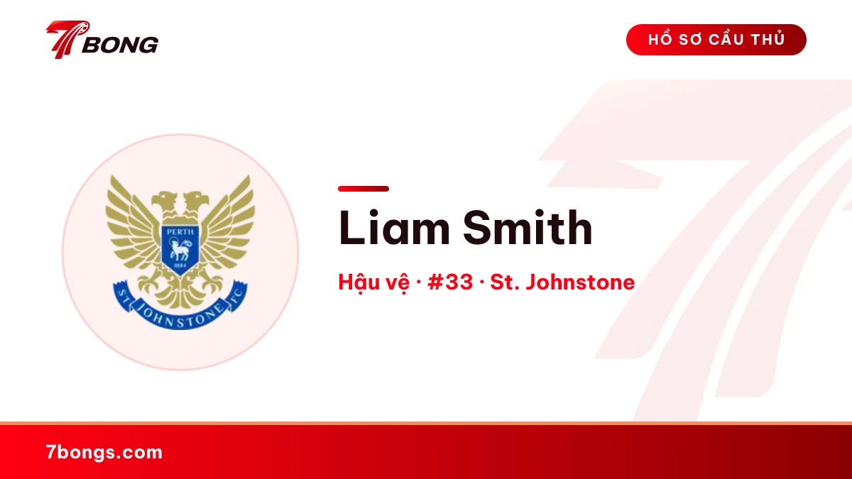 Liam Smith — St. Johnstone