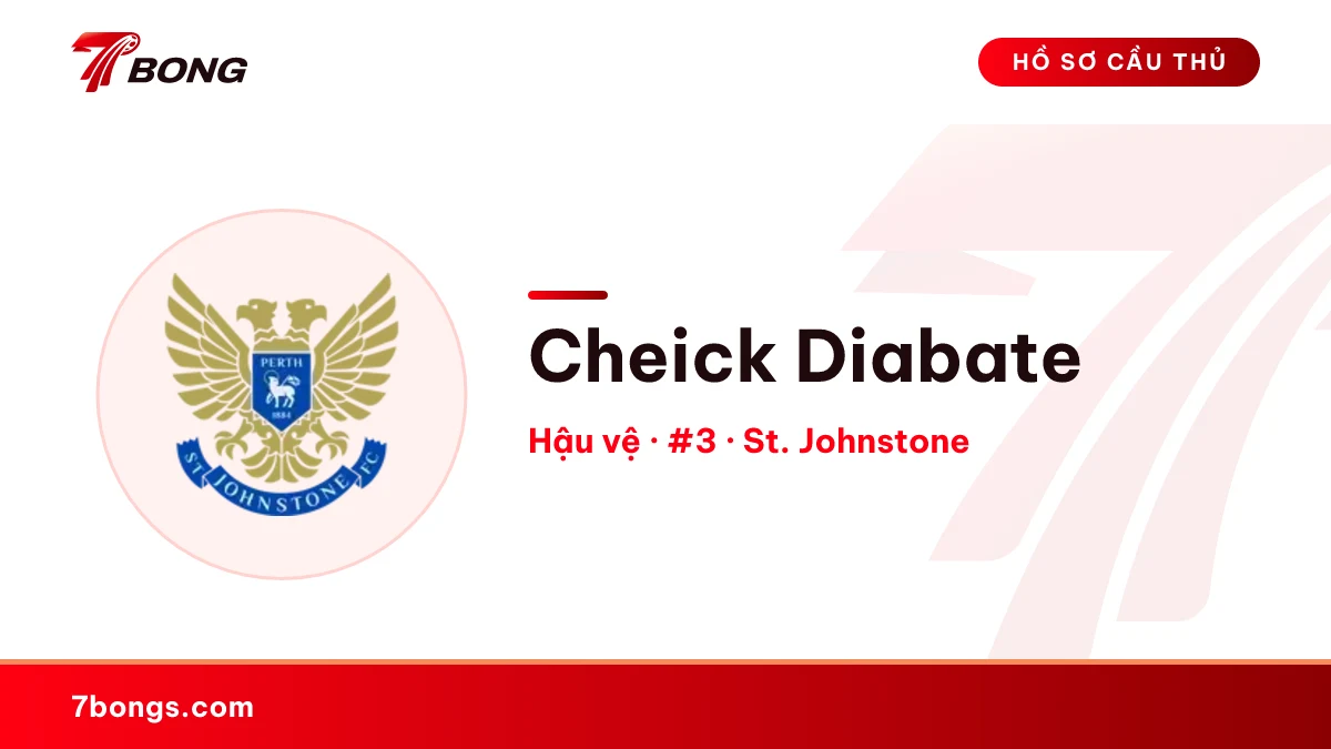 Cheick Diabate — St. Johnstone
