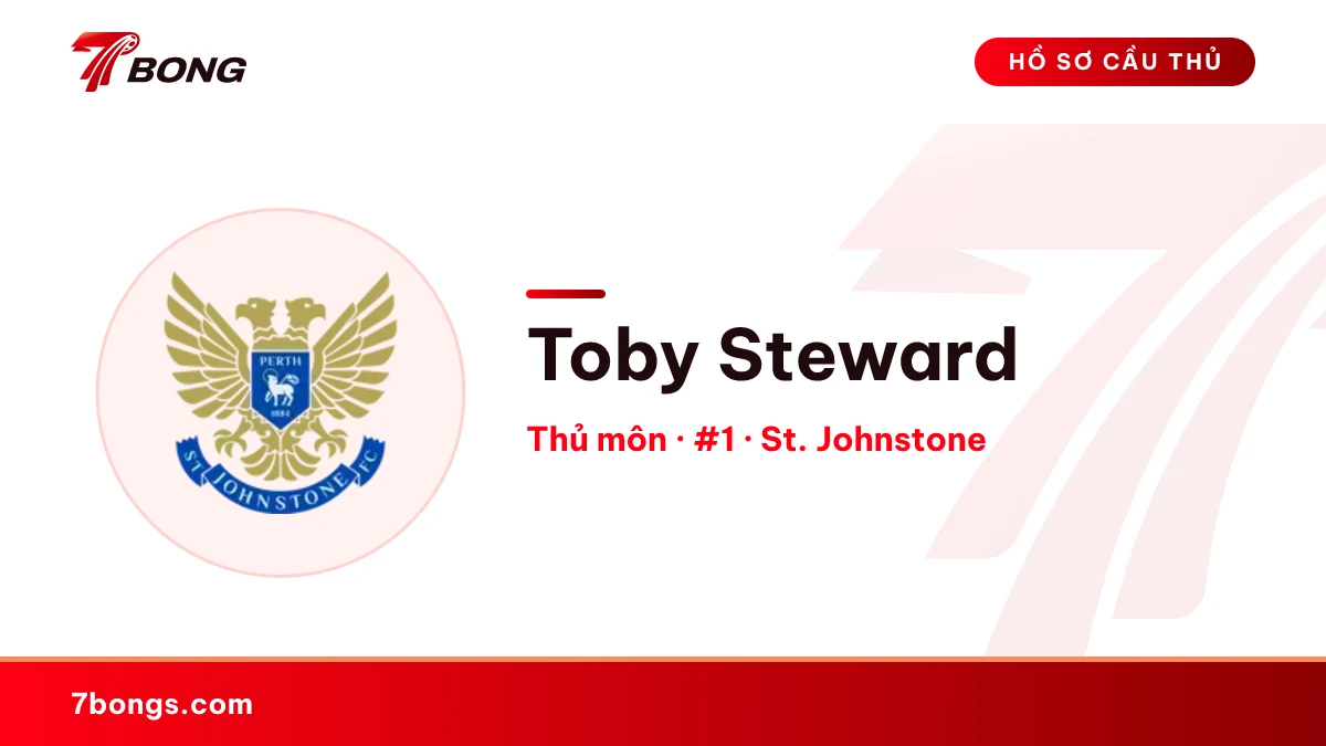 Toby Steward — St. Johnstone