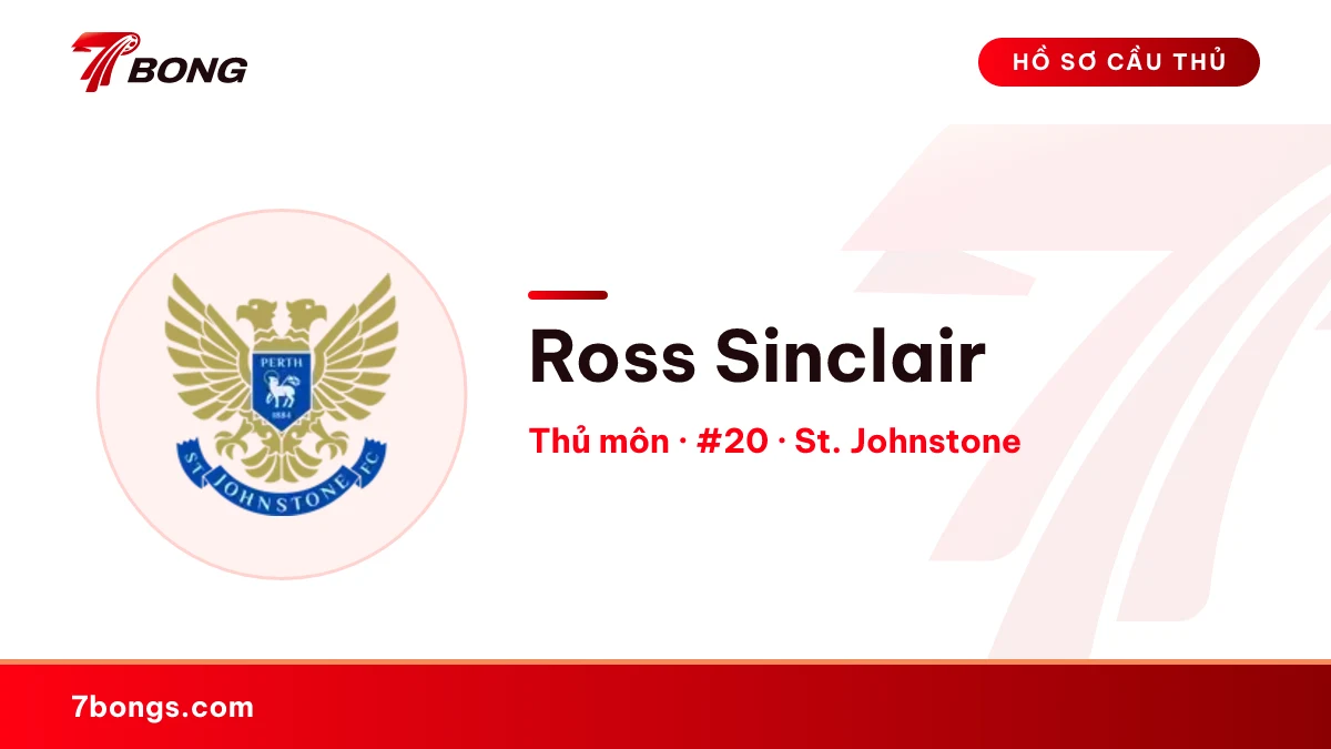 Ross Sinclair — St. Johnstone