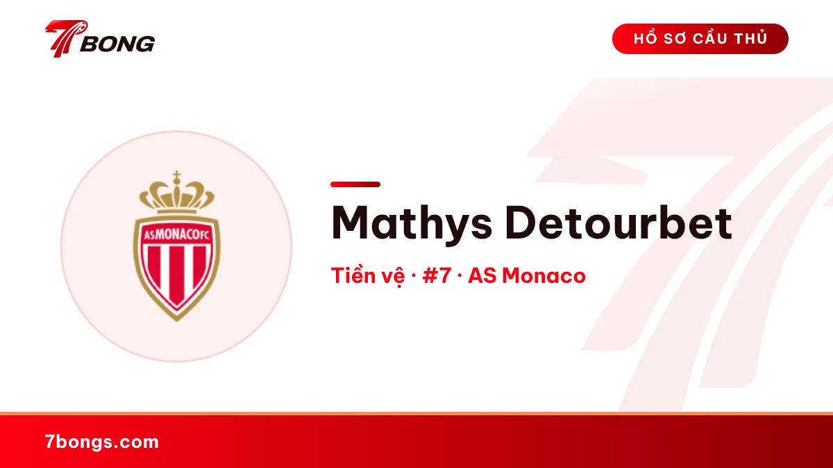 Mathys Detourbet — AS Monaco