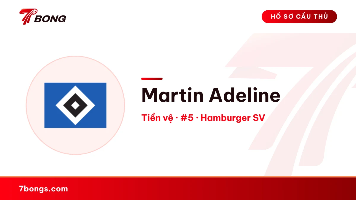 Martin Adeline — Hamburger SV