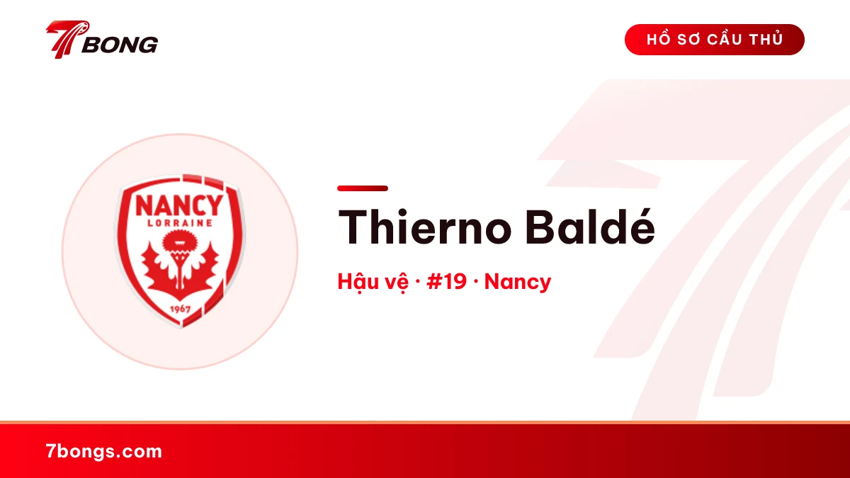 Thierno Baldé — Nancy