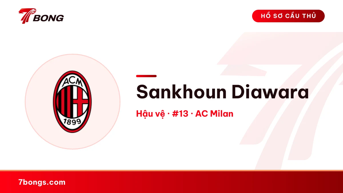 Sankhoun Diawara — AC Milan
