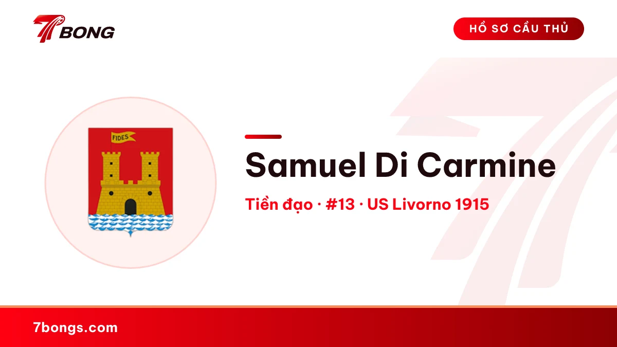 Samuel Di Carmine — US Livorno 1915
