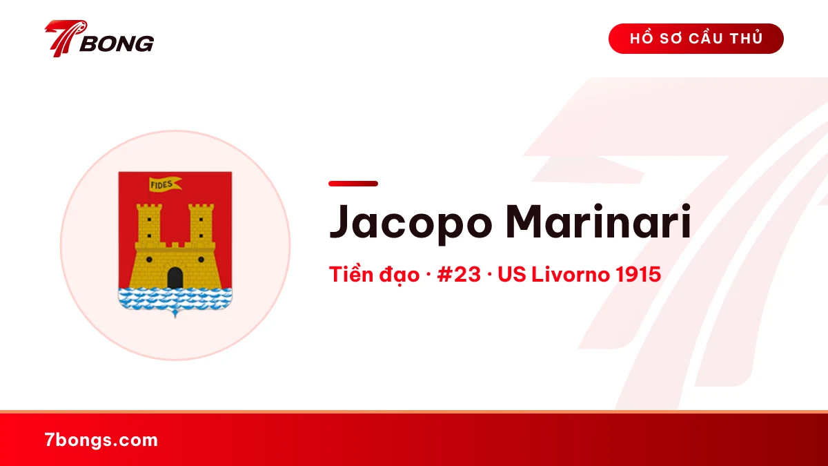 Jacopo Marinari — US Livorno 1915
