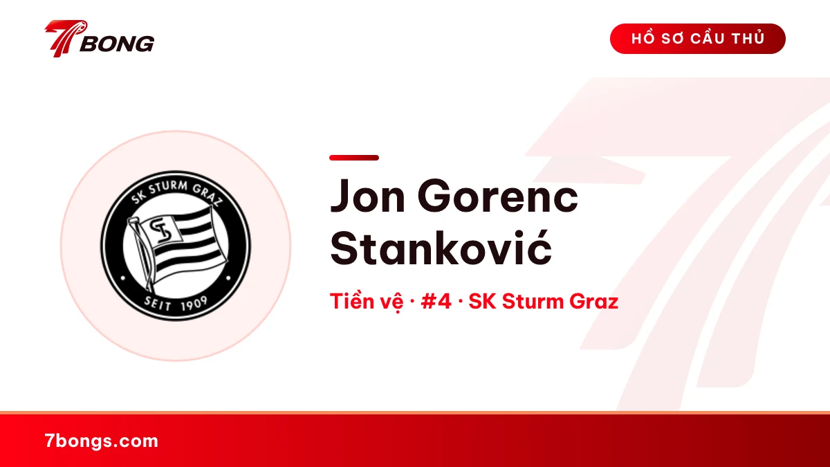 Jon Gorenc Stanković — SK Sturm Graz