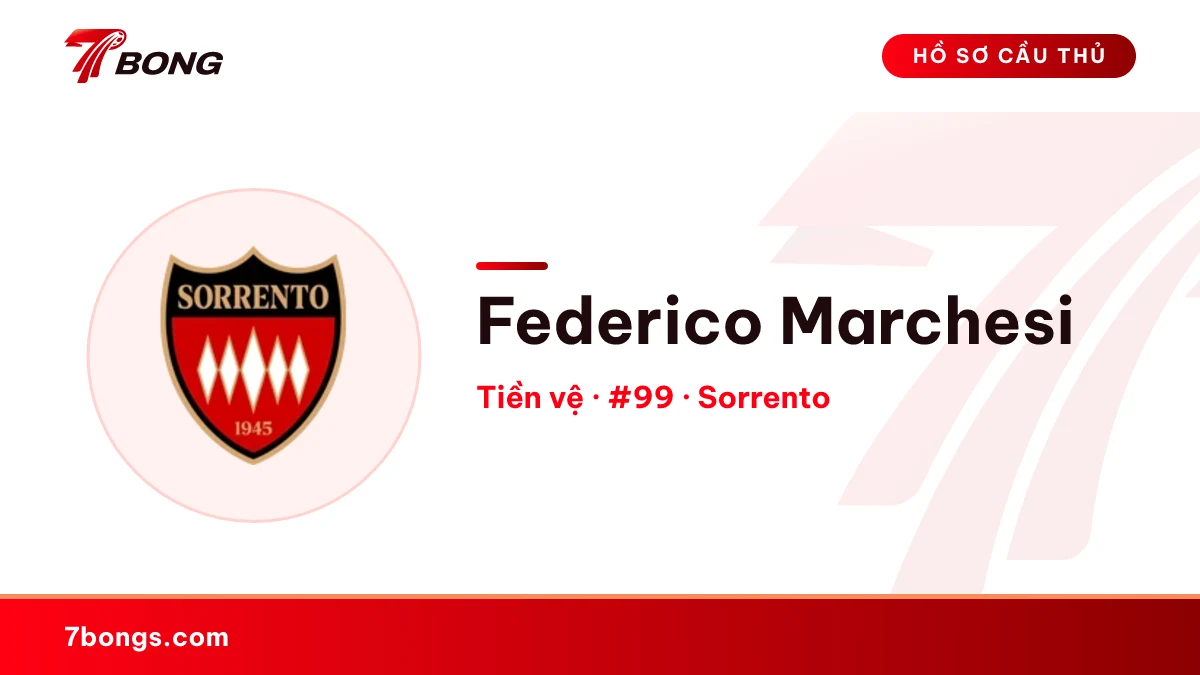 Federico Marchesi — Sorrento